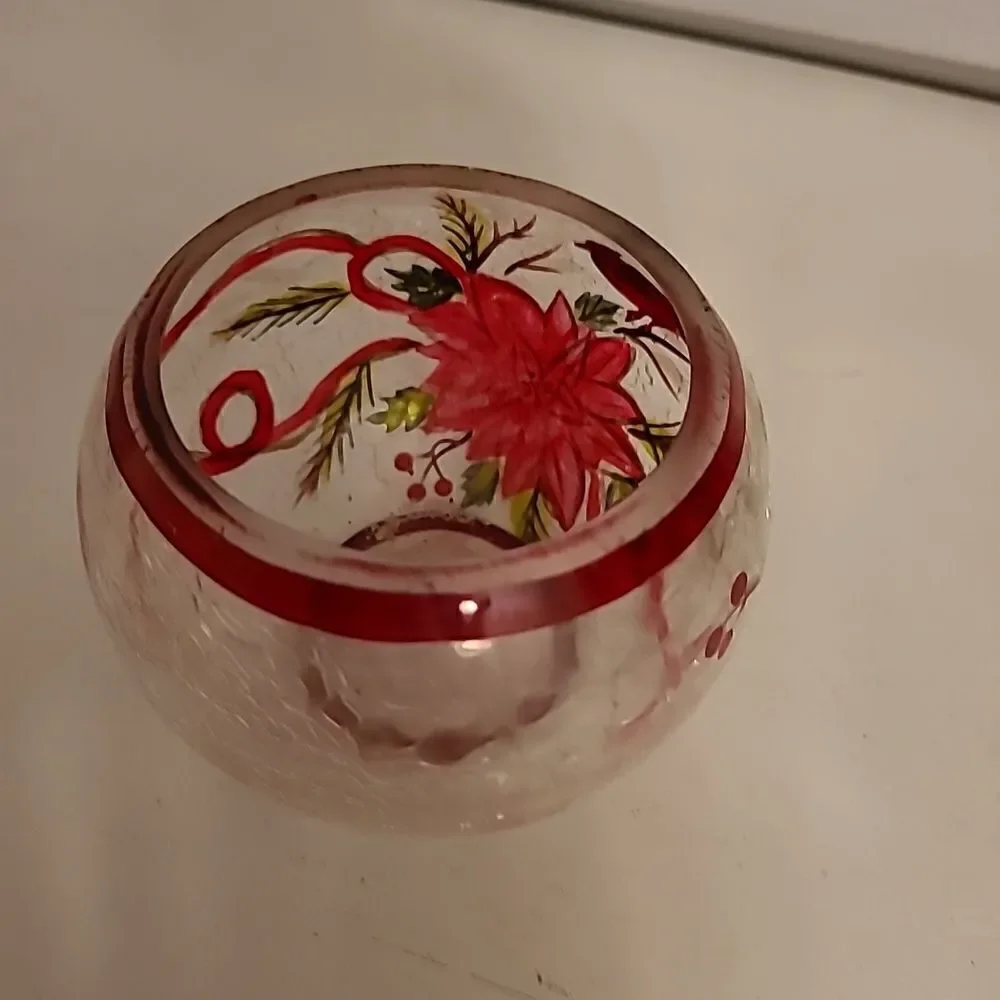 Kirkland  Poinsettia Votive